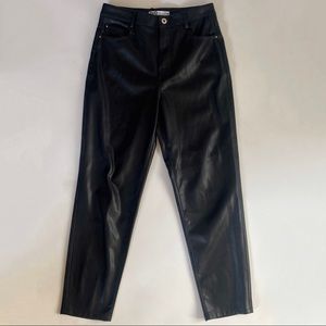 Zara Black Straight Leg Pants